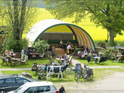 Foto: Bauernhofcafe am Dodauer Forst